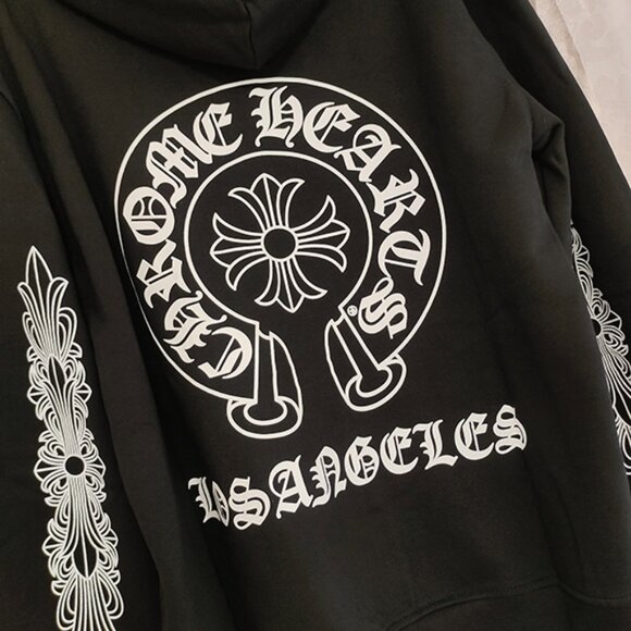 Chrome Hearts Black Hoodie - Picture 6 of 7